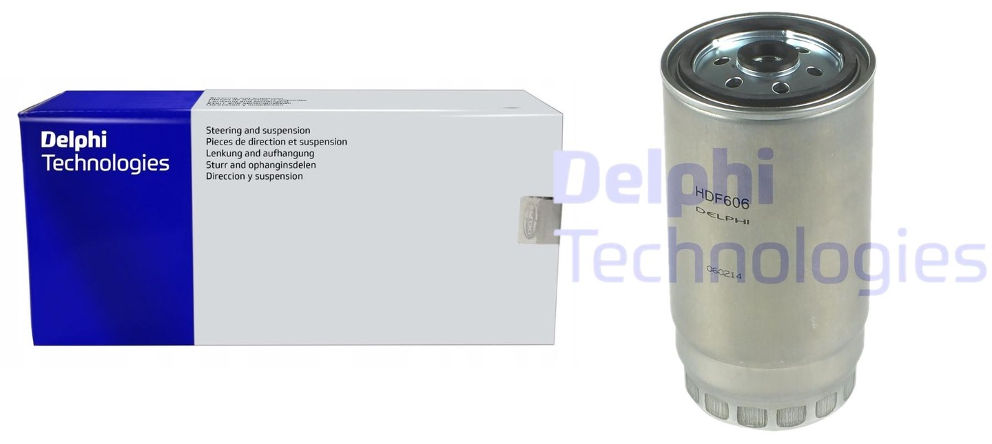 5050100279528 | Fuel filter DELPHI HDF606