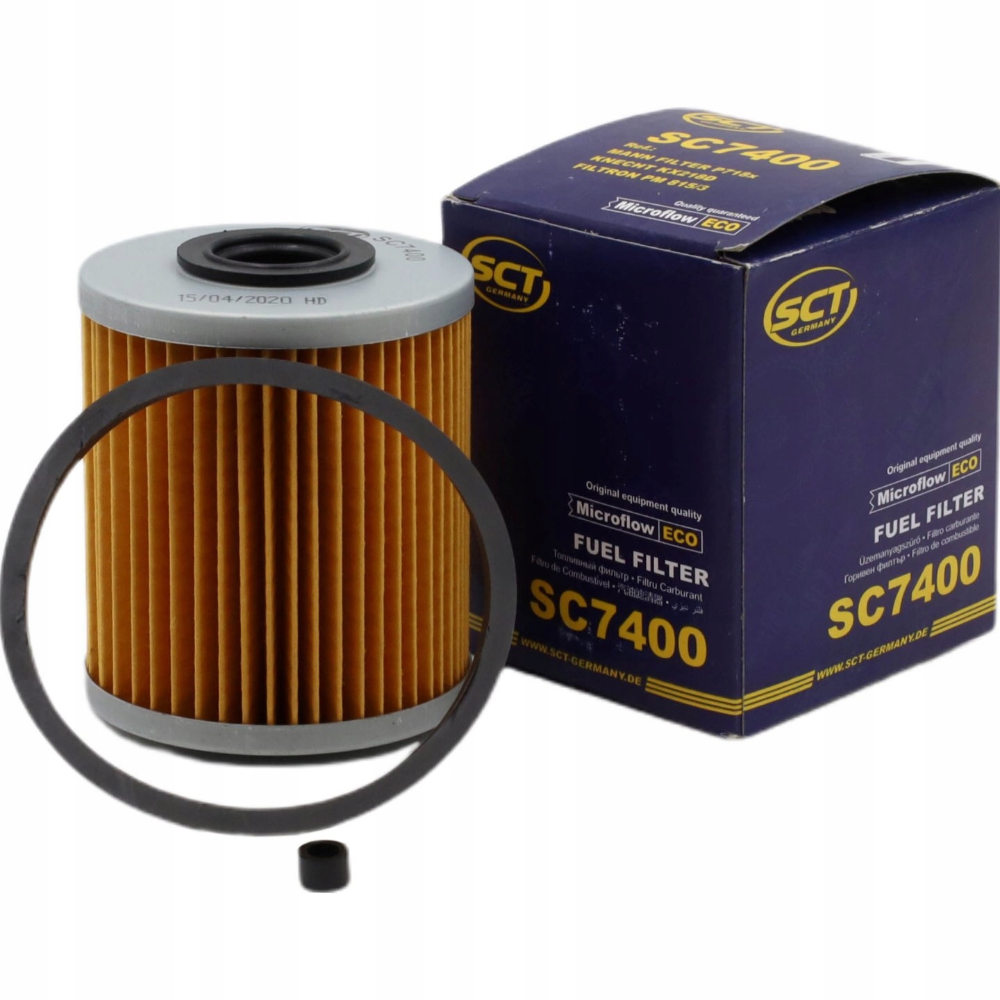 Fuel filter SCT - MANNOL SC7400