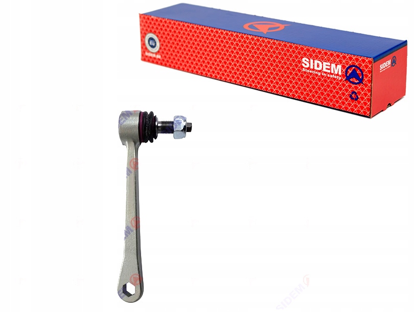 Link/Coupling Rod, stabiliser SIDEM 49868