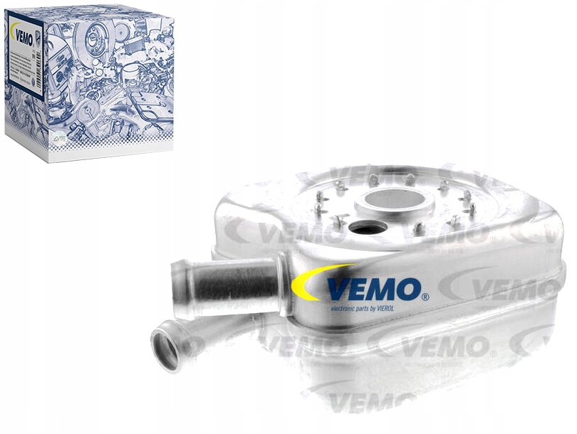 4046001294341 | Oil Cooler, engine oil VEMO V15-60-6010