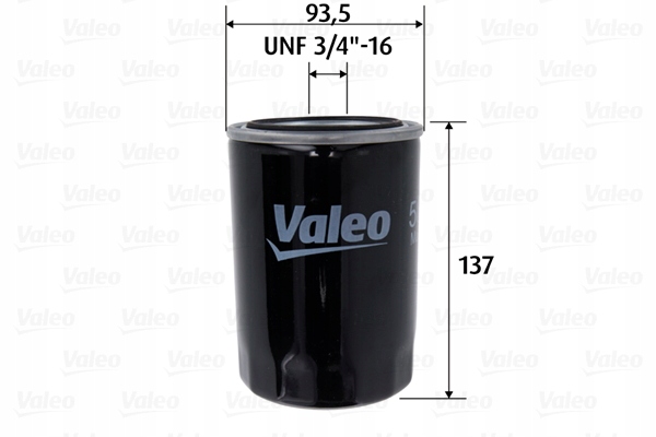 3276425861015 | Oil Filter VALEO 586101