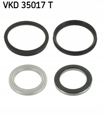 7316577752574 | Rolling Bearing, suspension strut support mount SKF VKD 35017