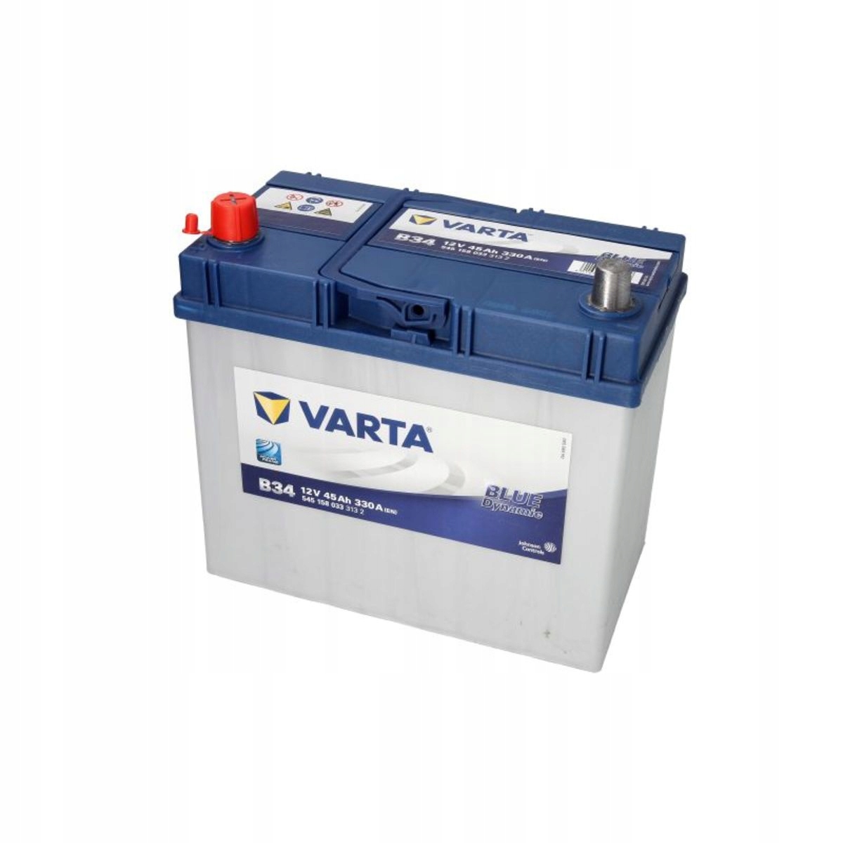 4016987119662 | Starter Battery VARTA 5451580333132