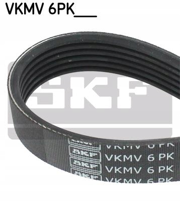 7316573390459 | V-Ribbed Belt SKF VKMV 6PK1045