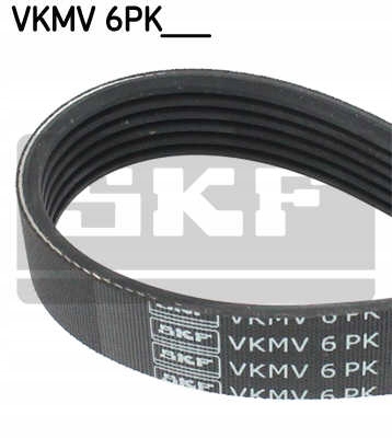7316573390855 | V-Ribbed Belt SKF VKMV 6PK1600