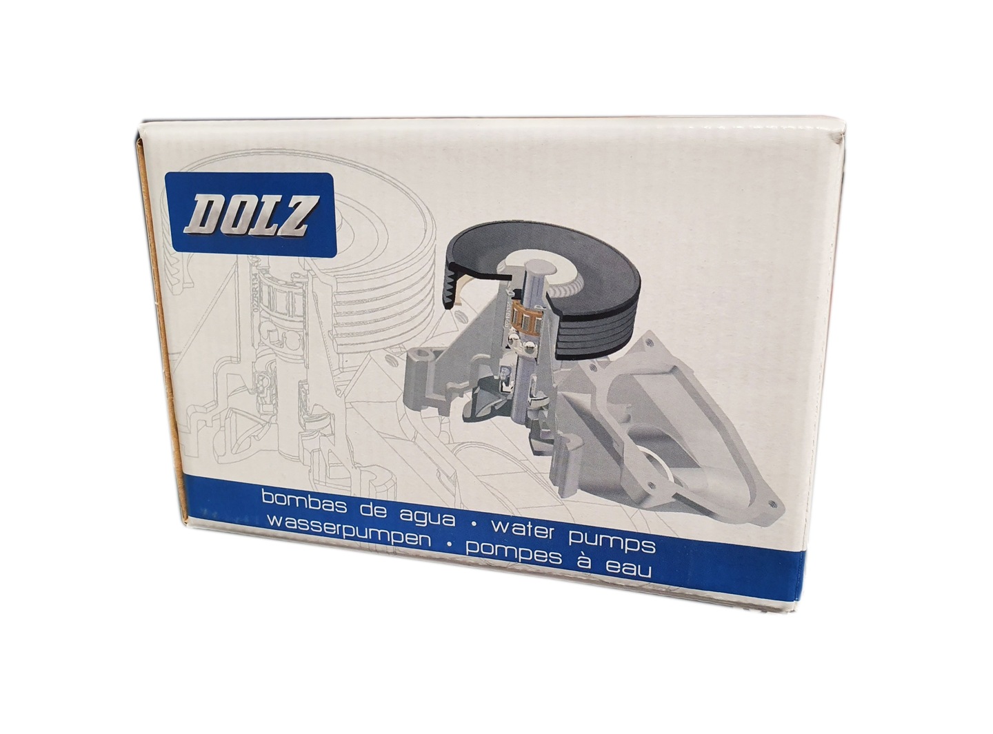 Water Pump, engine cooling DOLZ a277