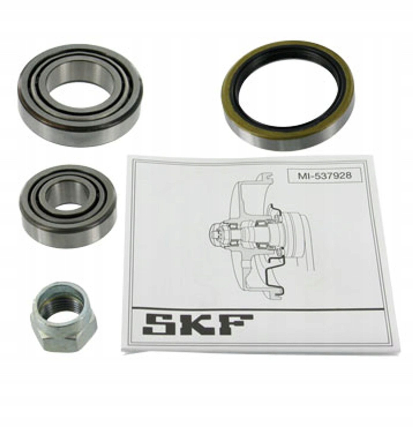 7316575795054 | Wheel Bearing Kit SKF VKBA 1321