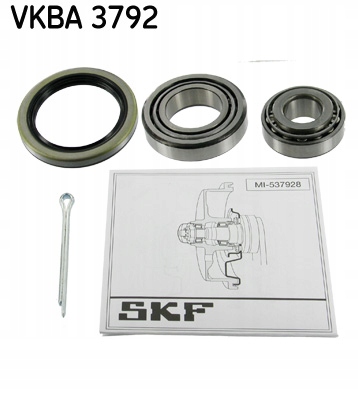7316571775357 | Wheel Bearing Kit SKF VKBA 3792