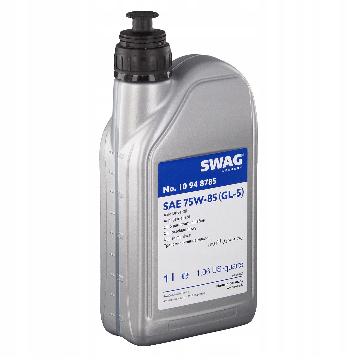 4044688590985 | Automatic Transmission Oil SWAG 10 94 8785