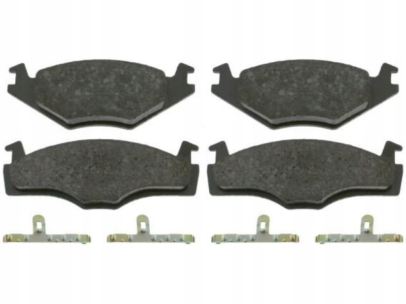 4027816160052 | Brake Pad Set, disc brake FEBI BILSTEIN 16005