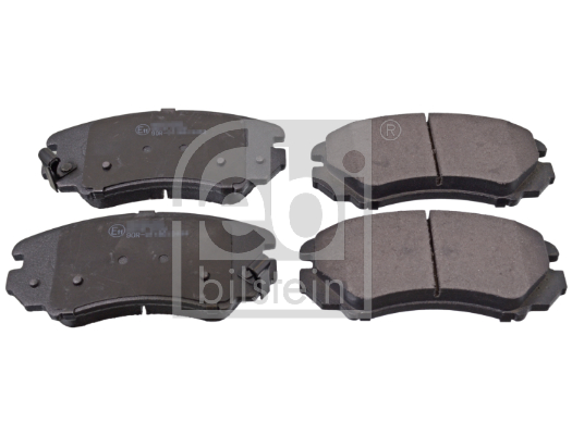 4027816164890 | Brake Pad Set, disc brake FEBI BILSTEIN 16489