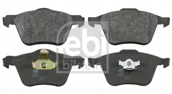 4027816165040 | Brake Pad Set, disc brake FEBI BILSTEIN 16504