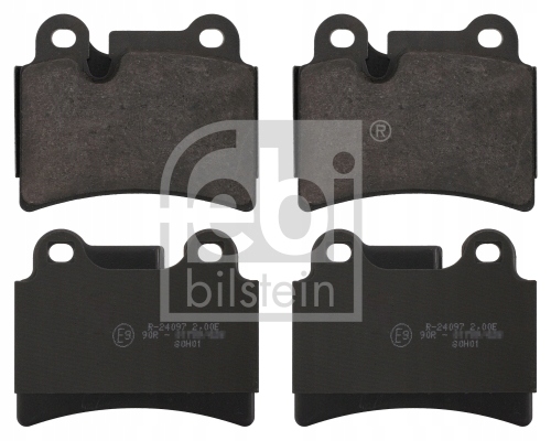 4027816166719 | Brake Pad Set, disc brake FEBI BILSTEIN 16671
