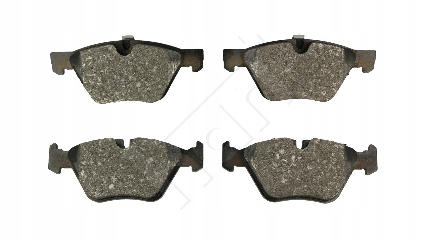 5907643025016 | Brake Pad Set, disc brake HART 222 411