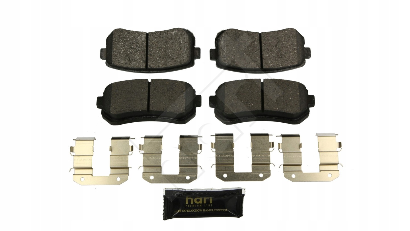 5903175114396 | Brake Pad Set, disc brake HART 252 294