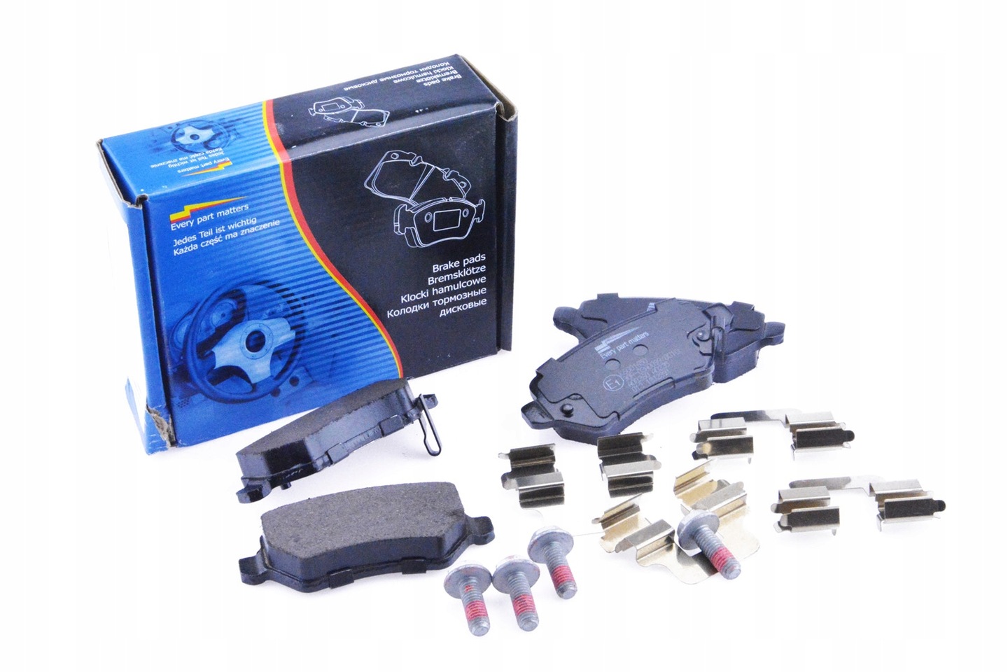 5901159130943 | Brake Pad Set, disc brake KRAFT 6001650