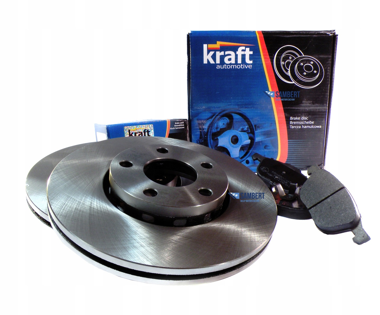 5901159211468 | Brake Pad Set, disc brake KRAFT 6002177