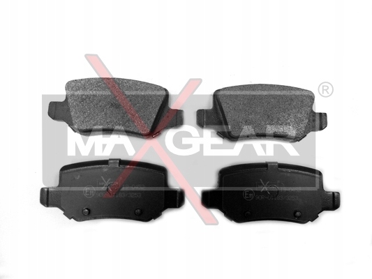 5907558529319 | Brake Pad Set, disc brake MAXGEAR 19-0452