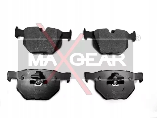 5907558529784 | Brake Pad Set, disc brake MAXGEAR 19-0511