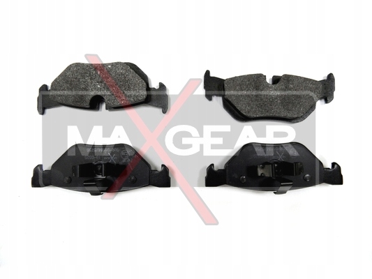5907558529869 | Brake Pad Set, disc brake MAXGEAR 19-0525