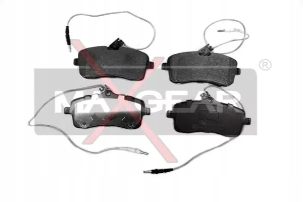 5907558530193 | Brake Pad Set, disc brake MAXGEAR 19-0560