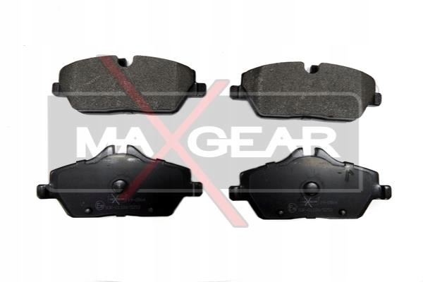 5907558544251 | Brake Pad Set, disc brake MAXGEAR 19-0564