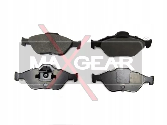 5907558530612 | Brake Pad Set, disc brake MAXGEAR 19-0619