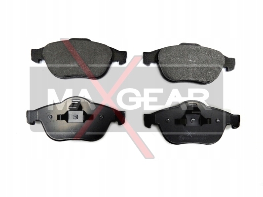 5907558530858 | Brake Pad Set, disc brake MAXGEAR 19-0644