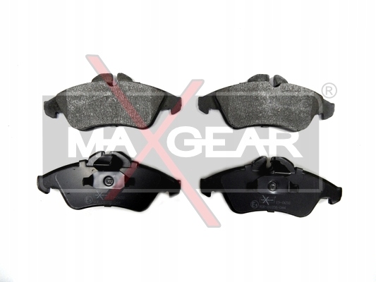 5907558531152 | Brake Pad Set, disc brake MAXGEAR 19-0658