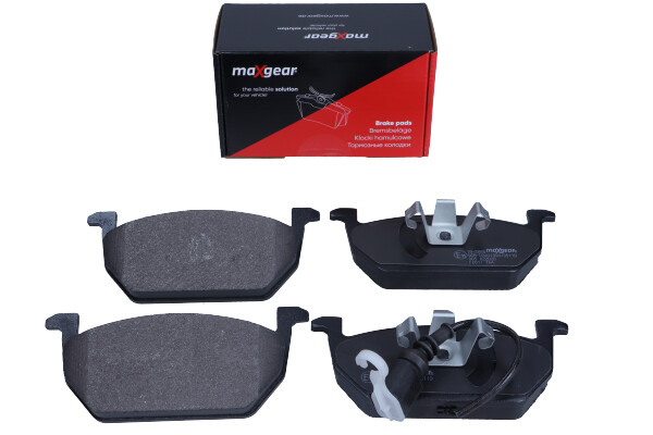 5901619591369 | Brake Pad Set, disc brake MAXGEAR 19-2866
