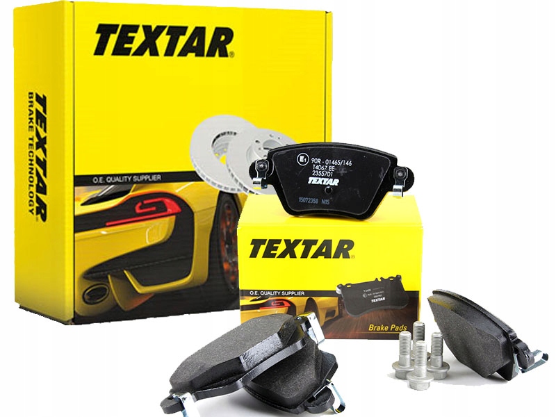 4019722241772 | Brake Pad Set, disc brake TEXTAR 2355701
