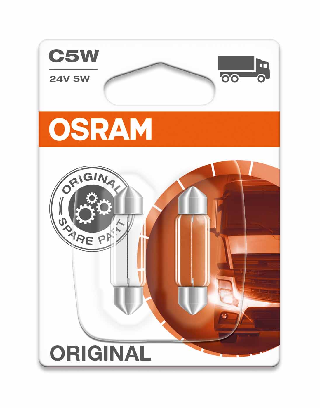 4050300525204 | Bulb, licence plate light OSRAM 6423