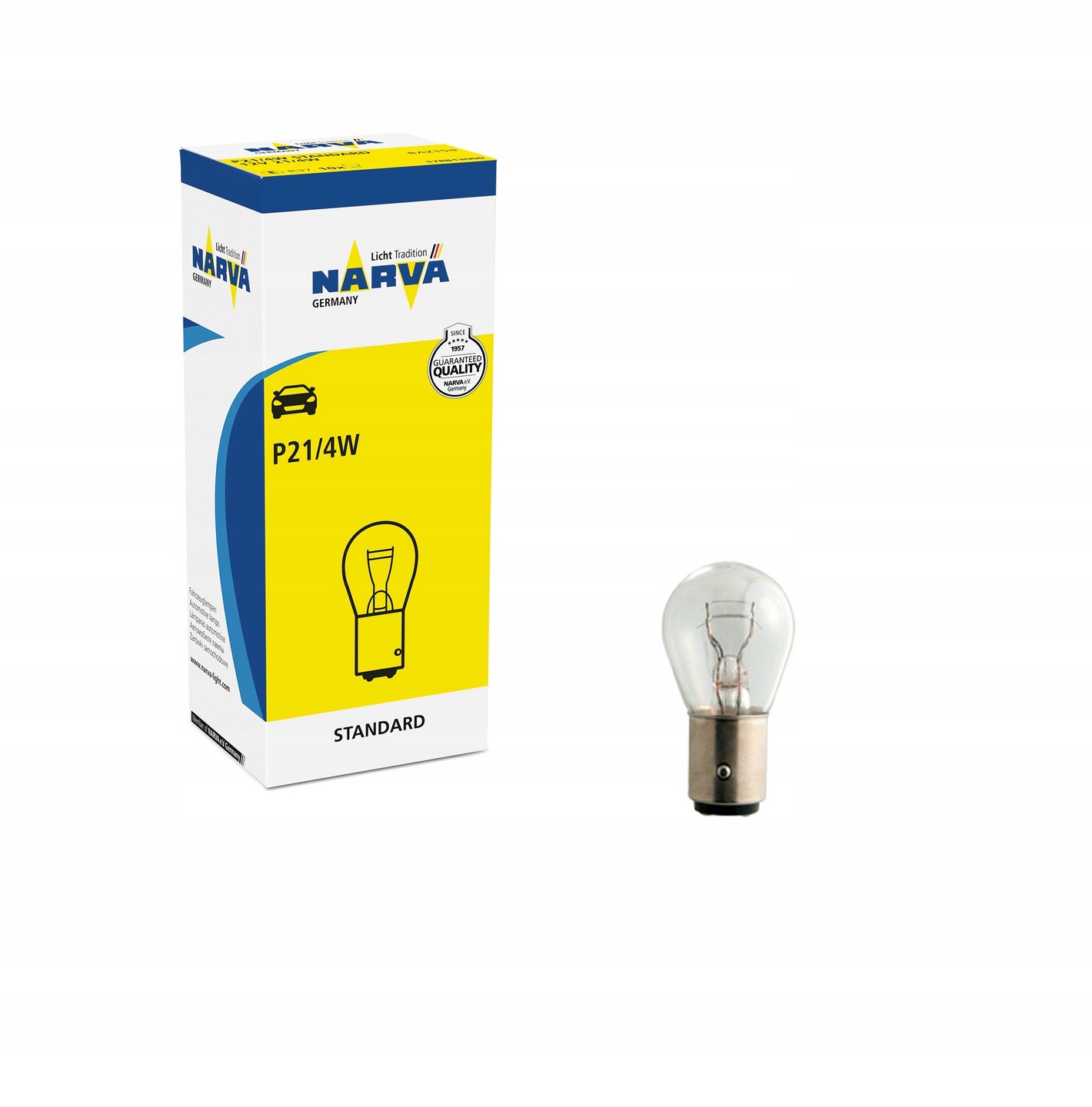 Bulb, stop/tail light NARVA 17881