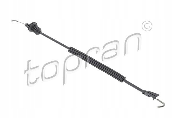 Cable Pull, door release TOPRAN 109 906