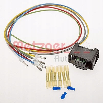 4250032710125 | Cable Repair Set, headlight METZGER 2323022