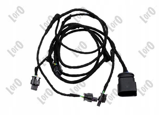Cable Repair Set, parking assistant sensor ABAKUS 120-00-020