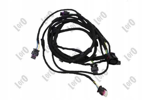Cable Repair Set, parking assistant sensor ABAKUS 120-00-050
