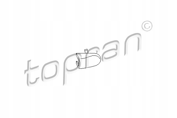 Cover, door handle TOPRAN 108 867