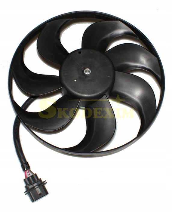 Fan, radiator vika 99590017701