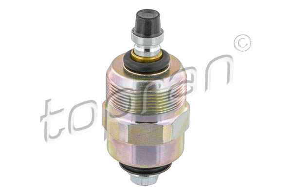 Fuel Cut-off, injection system TOPRAN 107 537