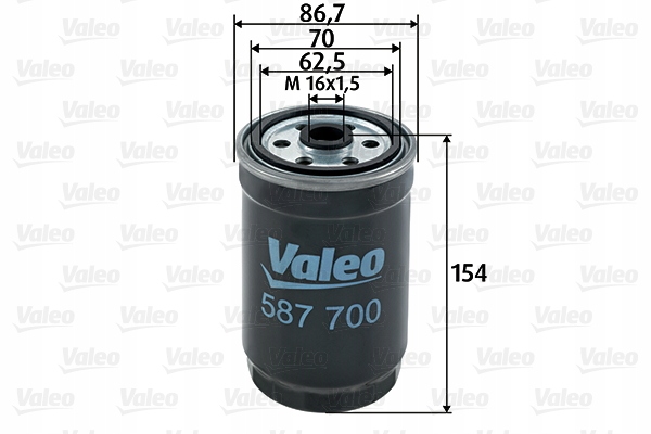 3276425877009 | Fuel filter VALEO 587700