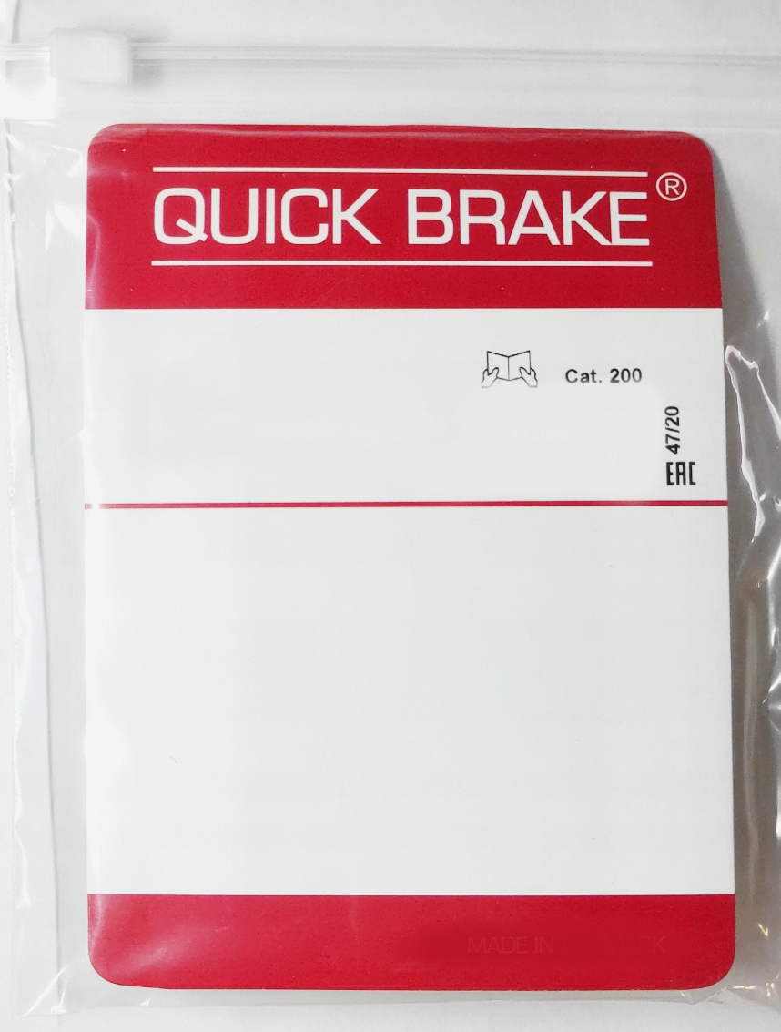 5706021013085 | Holding Bracket, brake hose QUICK BRAKE 3208