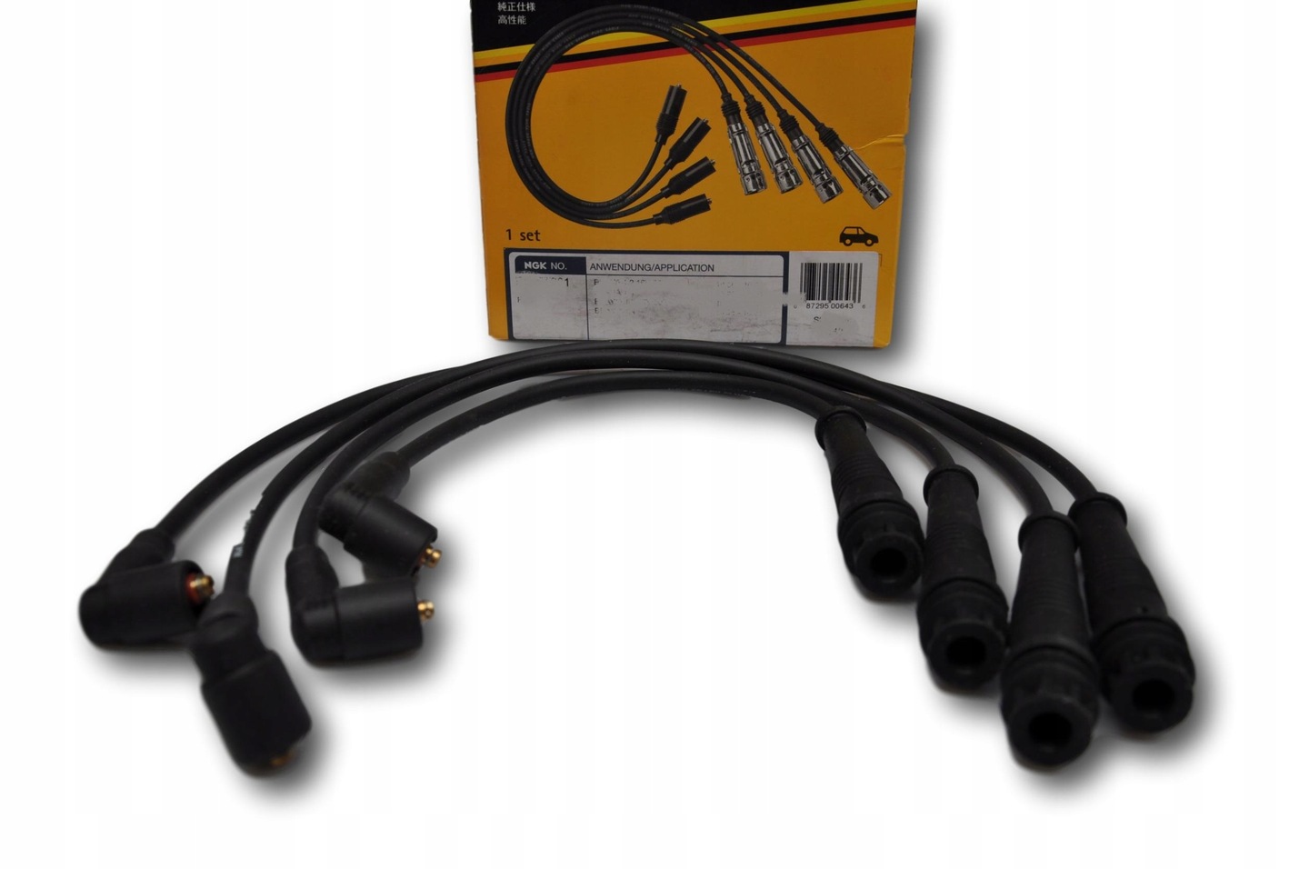  087295005101 | Ignition Cable Kit NGK 0510