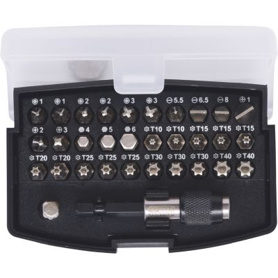 4042146048627 | Kit, screwdriver bits KS TOOLS 911.2060