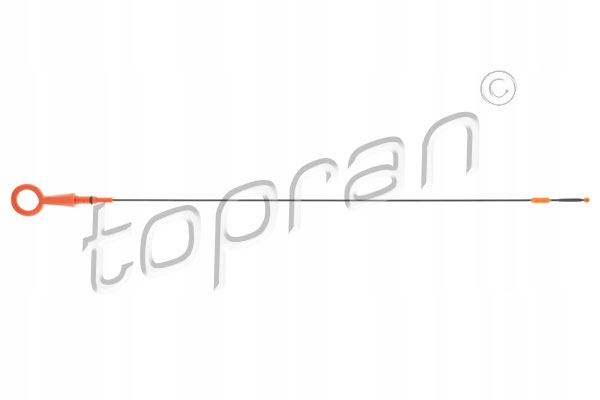 Oil Dipstick TOPRAN 112 318