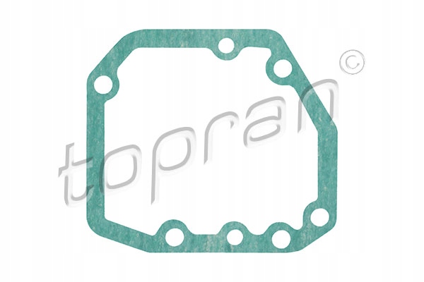 Oil Seal, manual transmission TOPRAN 201 539