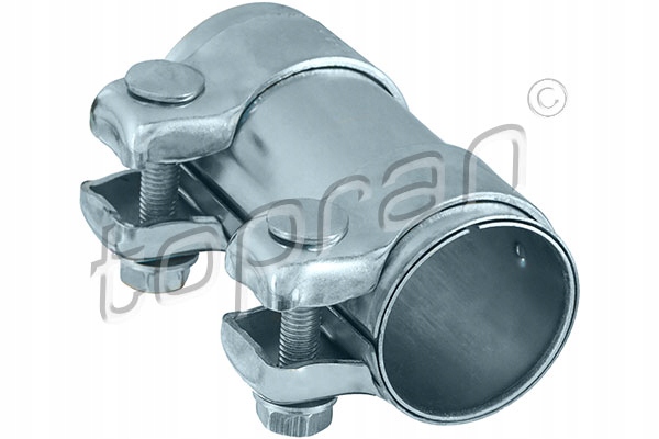 Pipe Connector, exhaust system TOPRAN 102 754