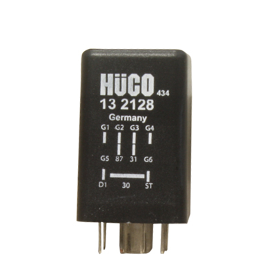 4044079321280 | Relay, glow plug system HITACHI 132128