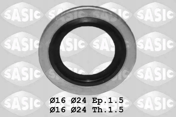 3660872416711 | Seal Ring, oil drain plug SASIC 1640540