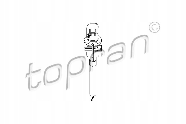 Sensor, coolant level TOPRAN 501 311
